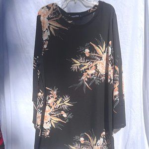 YOINS floral tunic dress size XXL